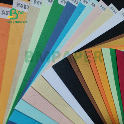 papier de couverture de relief non-enduit de couleur de 180gsm 230gsm pour l'attache 70 x 100cm