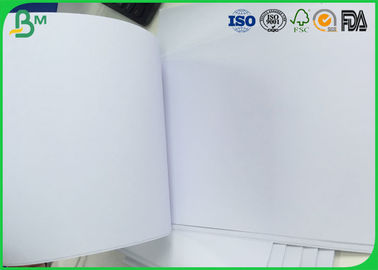 Taille non-enduite blanche superbe du papier 80gsm 75gsm 70gsm de Woodfree adaptée aux besoins du client
