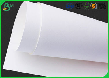 Le papier d'emballage blanc matériel paquet blanc naturel/superbe de nourriture couvre pour des enveloppes
