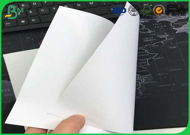 80gsm - papier enduit du côté 100gsm un, papier d'art de la catégorie comestible C1S pour l'étiquette adhésive