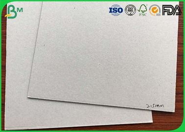 Papier moyen ondulé à haute densité grand panneau encombrant de dos de gris de 1.5mm - de 2.5mm