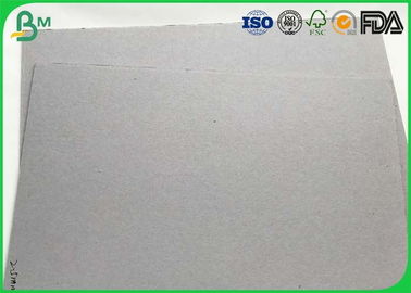 Panneau duplex non-enduit réutilisé de fabrique de pâte à papier, gris arrière/conseil duplex arrière de blanc