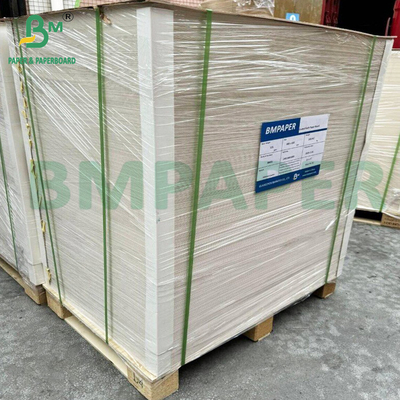 600 - 1500 gm Carton recouvert d' argile brillante à deux côtés Carton blanc