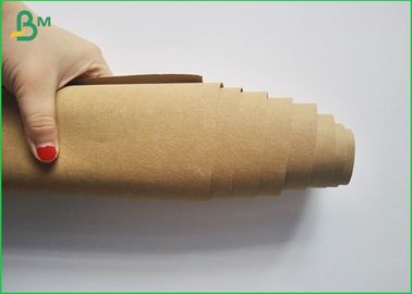 Papier d'emballage lavable Rolls de Papier d'emballage avec la surface de matte couleur blanche/rouge
