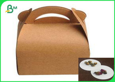 Catégorie de paquet de nourriture enveloppant la boîte de papier enduite imperméable de papier de Boad