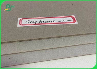 Feuilles protectrices grises de emballage comprimées de livre d'épaisseur du papier de conseil 2.4mm