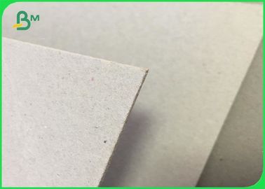 carton duplex 2mm gris de 650g 1mm, papier de panneau triple de matière première  