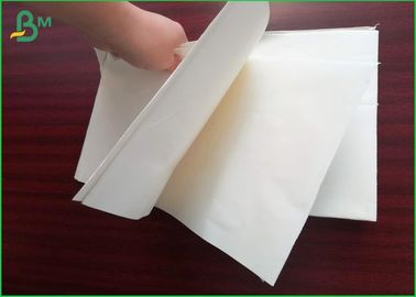 Classez le papier crémeux blanc non-enduit adapté aux besoins du client du petit pain 80gsm 75gsm de papier de Woodfree