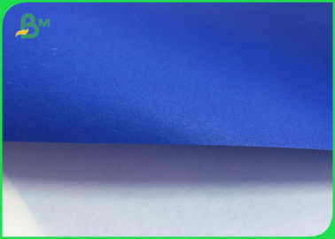 Papier non-enduit bleu latéral simple imprimable 45 de Woodfree - 80g pour des magazines