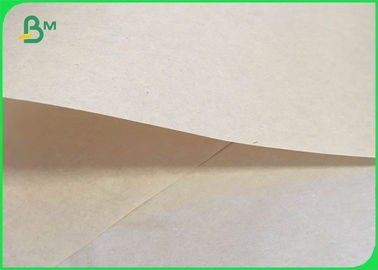 revêtement non blanchi de papier/Brown d'emballage de sac à 70gsm 95gsm pour l'impression de livre