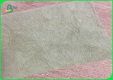 Le papier lavable de revêtement de Brown Papier d'emballage/le papier emballage de tissu couvre pour le sac à main