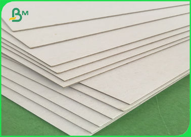la fabrication de rebut de papier de carton de dos de gris de panneau de carton d'épaisseur de 2.5mm réutilisent