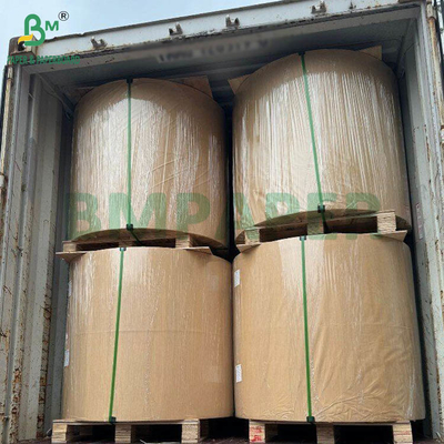 120g 170g papier kraft blanc naturel pour sacs d'épicerie 31in 35in 43in 47in rouleaux géants