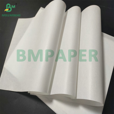 60 g 70 g papier kraft blanc pour sac d'emballage alimentaire