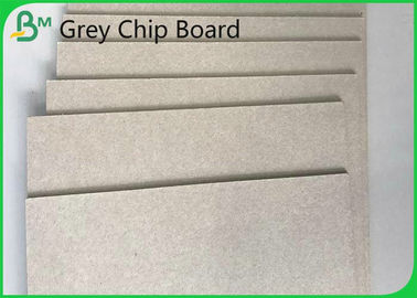 Imperméabilisez pouce gris réutilisé du carton gris 19 de pulpe/72 pouces de 1.0mm/1.5mm