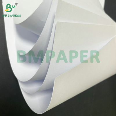 180 gm 230 gm Papier blanc en rouleau non revêtu sans bois pour la fabrication de sacs à provisions