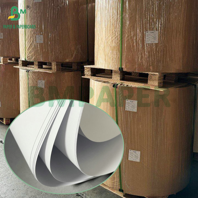 Blanc haut 28lb 32lb livre non recouvert papier de registre d'écriture 25' x 38'
