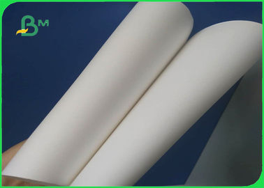 papier blanc vierge de 40gsm 50gsm 60gsm emballage dans les bobines pour la boîte de empaquetage