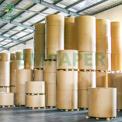 130g 160gm Papier de canne à sucre naturel Kraft écologique pour sacs de shopping 70cm