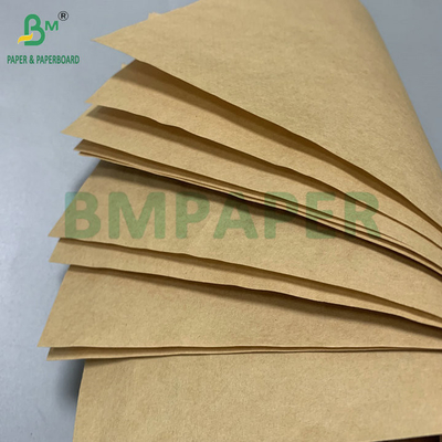 Papier kraft brun à haute résistance à la traction de 75 gm pour la fabrication de matériaux de construction
