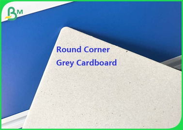 carton gris 2mm gris de puce de 1mm avec l'épaisseur de coin rond 1200 x 1000 millimètres 1420 x 1120 millimètres