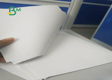 Taille 100% adaptée aux besoins du client blanche de petit pain enorme de papier d'emballage de Papier d'emballage de Vierge de catégorie comestible