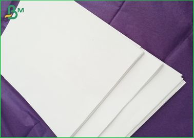 Papier d'emballage blanc de Vierge d'impression offset, taille adaptée aux besoins du client par feuilles de papier de boucher