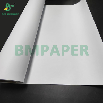 Papier d'imprimante à jet d'encre en forme de bande de 200 gm revêtu, largeur de noyau de 36' x 300'