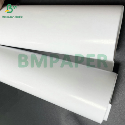 Papier revêtu d'art C1S blanc très brillant 70 grs 80 grs Pour les étiquettes de produits