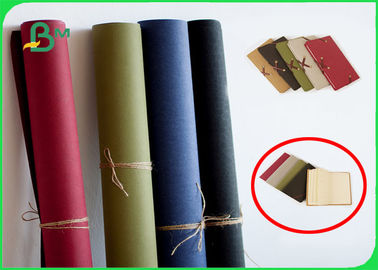Épaisseur colorée du papier 0.55mm de revêtement de Papier d'emballage pour des sacs/emballage de cadeau