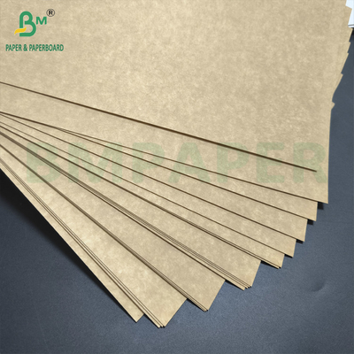 200g - 365g de carton recyclé recouvert d'argile CCKB Kraft Back pour cartons
