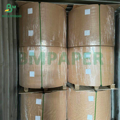Rouleau de papier sans bois de 884 mm 1017 mm 40 gm pour l'impression de dépliants et de brochures