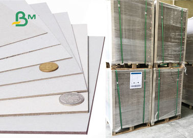Matériaux recyclables de 100% 2.5mm Grey Book Binding Board épais