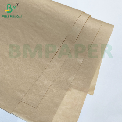 Papier à envelopper pour les sandwichs, papier naturel brun, 40 gm, 45 gm, résistant à la graisse