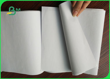 Papier non-enduit blanc de Woodfree, papier Rolls de carnet de 80gsm Offest
