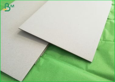 Papier d'emballage de retour a enduit le carton de cadre de photo, 750gsm - 1500gsm Strawboard gris de grande taille