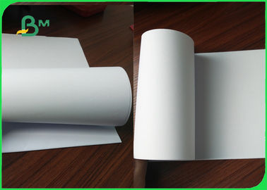 70 / 80gsm papier vergé blanc, papier non-enduit d'impression offset de Woodfree