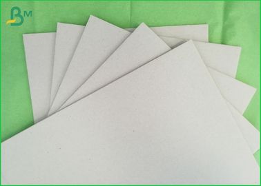 Haut papier de panneau dur de paille de gris du panneau de couverture de Stifiness/2.5mm