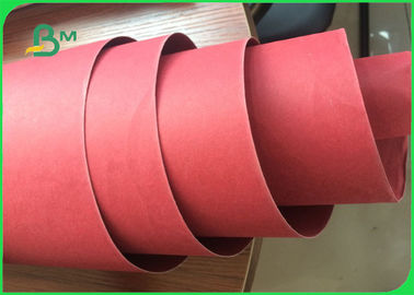 Papier 100% lavable de revêtement de Papier d'emballage de tissu de cellulose Eco rouge/bleu/vert