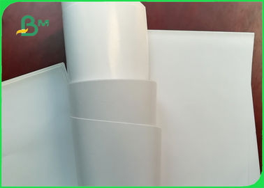 80 - papier d'art brillant C2S Couche de satin blanc de 350g avec la surface douce