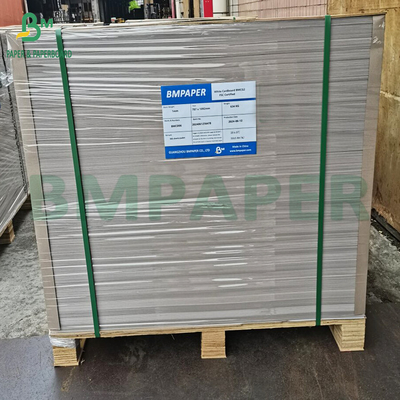 Carton recouvert d'argile blanche brillante 1 mm pour carton et boîte