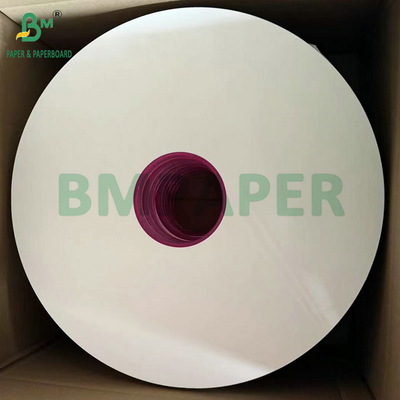 27 mm 30 mm 34 mm 28 gm papier d'emballage en rouleau imprimable de paille de qualité alimentaire