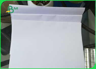 Papier vergé blanc non-enduit, papier d'imprimerie de 70 80gsm Offest pour des livres