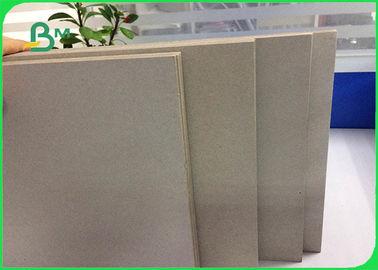 Carton gris réutilisé de gris du panneau stratifié par pulpe 3.0mm pour le conseil de publicité