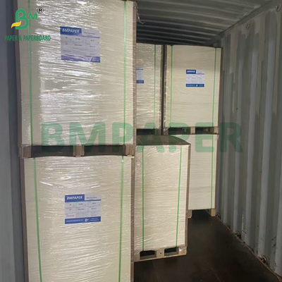 Papeterie d'emballage blanche à ampoules de haute rigidité de 300 g à 400 g