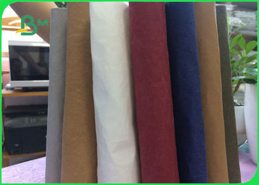 Tissu non-enduit lavable naturel de papier d'emballage épaisseur de 0.3mm - de 0.8mm pour le sac d'emballage