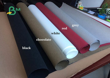 Papier d'emballage lavable de douceur colorée pour des beaux-arts et des métiers de DIY