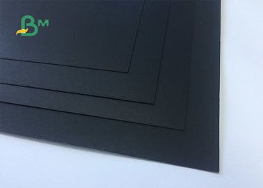 Panneau d'obligatoire de livre de 100%/carton favorables à l'environnement de noir pour l'album photos de DIY