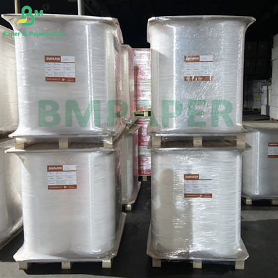 Papier d'emballage approuvé pour l'alimentation pour pailles à boire 24 gm 28 gm