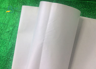 PE sulfurisé 40gsm/imperméable a enduit le papier d'emballage blanc pour le sac d'hamburger